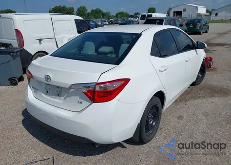 2019 Toyota Corolla Le from USA, damaged, VIN 2T1BURHE3KC189642